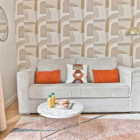 Magnifique Quartier Bon Marche Apartamento