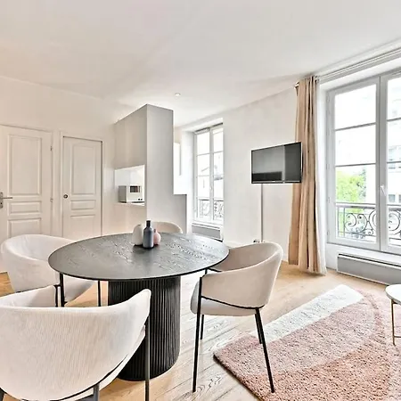Magnifique Quartier Bon Marche Apartamento *