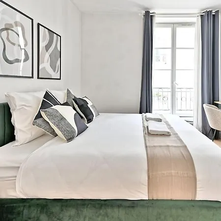 Magnifique Quartier Bon Marche Apartamento *